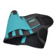 Пояс компрессионный MadMax MFA-277 Slimming belt Black/turquoise M