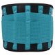 Пояс компрессионный MadMax MFA-277 Slimming belt Black/turquoise M