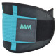 Пояс компрессионный MadMax MFA-277 Slimming belt Black/turquoise M