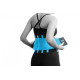 Пояс компрессионный MadMax MFA-277 Slimming belt Black/turquoise M