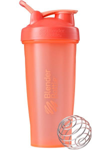 Шейкер спортивный BlenderBottle Classic Loop 28oz/820ml Coral