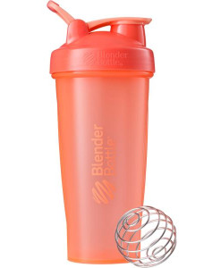 Шейкер спортивний BlenderBottle Classic Loop 28oz/820ml Coral