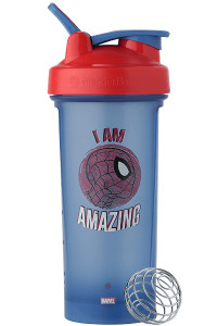 Шейкер спортивный BlenderBottle Classic Loop PRO 28oz/820ml Marvel Spider Man (600558)