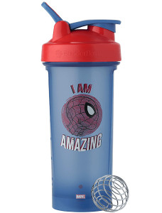 Шейкер спортивний BlenderBottle Classic Loop PRO 28oz/820ml Marvel Spider Man (600558)