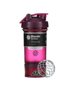 Шейкер спортивний BlenderBottle ProStak 22oz/650ml з 2-ма контейнерами Plum