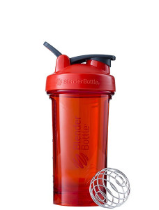 Шейкер спортивний (пляшка) BlenderBottle Pro24 Tritan 710ml Red (Original)