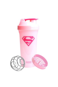 Шейкер спортивний SmartShake Lite 800ml DC Supergirl