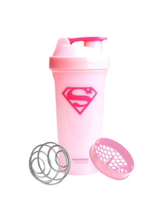 Шейкер спортивный SmartShake Lite 800ml DC Supergirl
