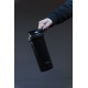 Шейкер спортивний SmartShake металевий Insulated Steel 750ml Black
