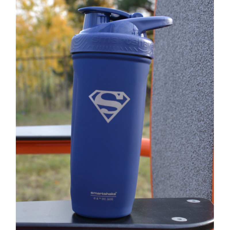 Шейкер спортивний SmartShake Reforce 900ml DC Superman