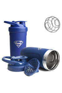 Шейкер спортивный SmartShake Reforce 900ml DC Superman