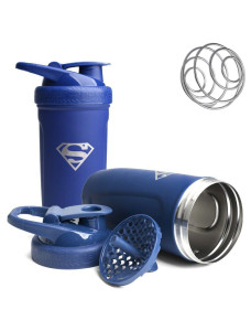 Шейкер спортивний SmartShake Reforce 900ml DC Superman