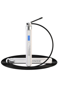 Скакалка акумуляторна RDX 75P інтелектуальна з цифровим лічильником із USB і додатком