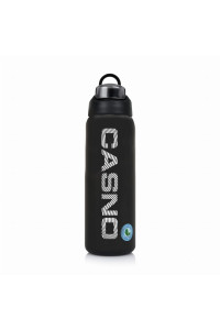 Пляшка для води CASNO 800 мл KXN-1246 Чорна