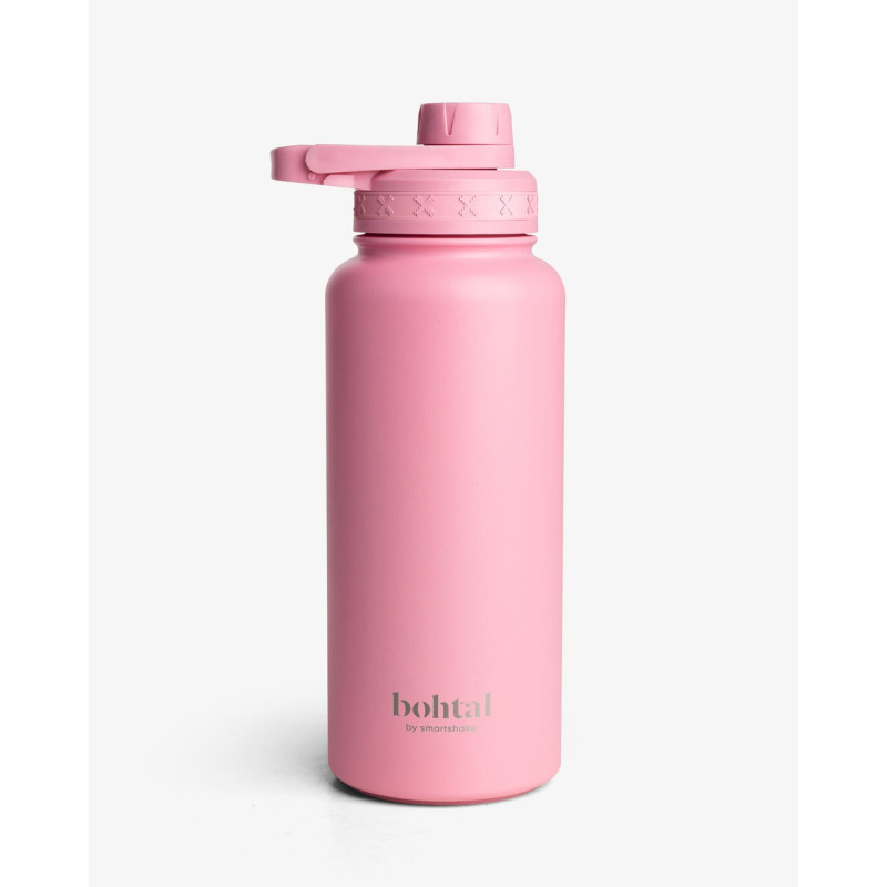 Бутылка для воды металлическая Bohtal Insulated Sports Bottle 960 ml/32 oz Pink