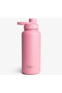 Бутылка для воды металлическая Bohtal Insulated Sports Bottle 960 ml/32 oz Pink