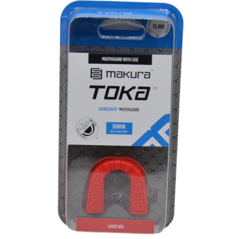 Капа MAKURA Toka взрослая (возраст 11+) Red (art.6017514105)
