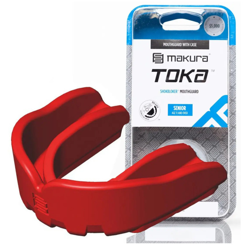 Капа MAKURA Toka взрослая (возраст 11+) Red (art.6017514105)