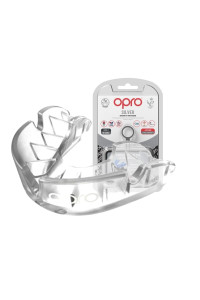 Капа OPRO Silver доросла (вік 11+) Clear (art.102502006)