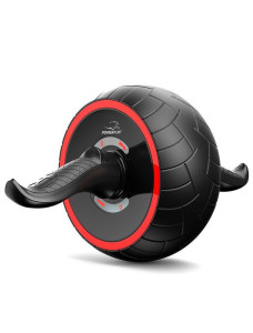 Колесо для преса PowerPlay 4326 зі зворотним механізмом AB Wheel Pro Чорно-червоне