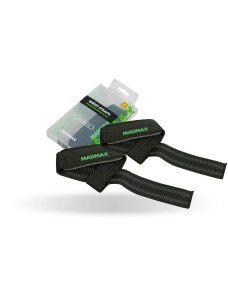 Лямки для тяги MadMax MFA-269 Non slide & slip wrist straps Black