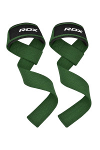 Лямки для тяги RDX W1 Gym Single Strap Army Green Plus