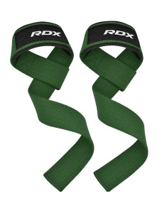 Лямки для тяги RDX W1 Gym Single Strap Army Green Plus