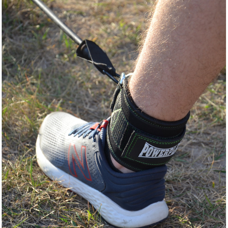 Манжета для тяги PowerPlay 4334 Ankle Strap Чорна