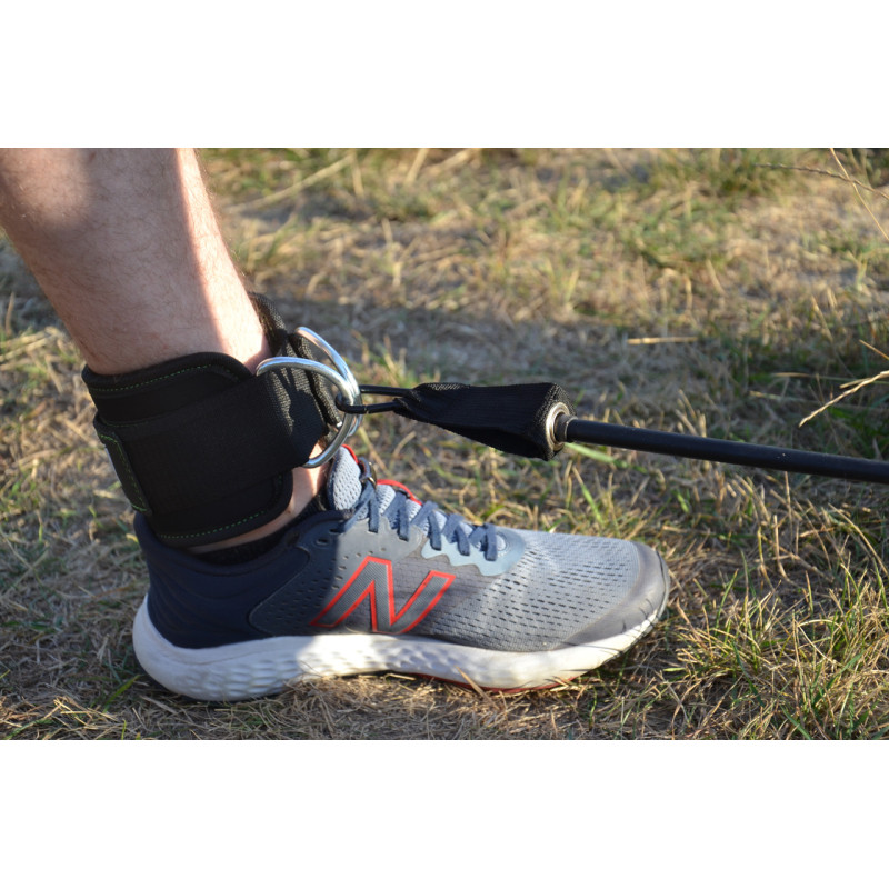 Манжета для тяги PowerPlay 4334 Ankle Strap Чорна