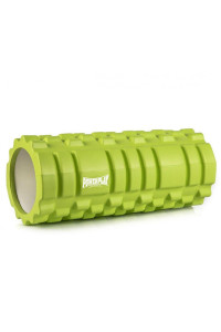 Массажный ролик (роллер) PowerPlay 4025 Massage Roller Зеленый (33x14см.)