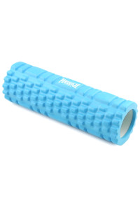 Масажний ролик (роллер) PowerPlay 4342 Massage Roller Синій (30x10см.)