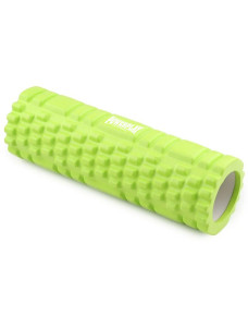 Масажний ролик (роллер) PowerPlay 4342 Massage Roller Зелений (30x10см.)