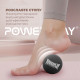 Масажний силіконовий м*яч PowerPlay PP-4354 Silicone Lacrosse Ball (6.3см.) Чорний