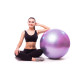 М*яч для фітнесу (фітбол) PowerPlay 4001 ?75 cm Gymball Фіолетовий + помпа