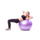 М*яч для фітнесу (фітбол) PowerPlay 4001 ?75 cm Gymball Фіолетовий + помпа