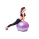М*яч для фітнесу (фітбол) PowerPlay 4001 ?75 cm Gymball Фіолетовий + помпа
