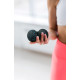 Набір для йоги PowerPlay PP_4008 EPP Foam Roller Set роллер + 2 масажні м*ячі Чорно-синій