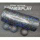 Набір для йоги PowerPlay PP_4008 EPP Foam Roller Set роллер + 2 масажні м*ячі Чорно-синій