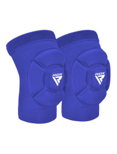 Наколінники спортивні RDX HOSIERY KNEE FOAM K5 BLUE/WHITE-S (пара)
