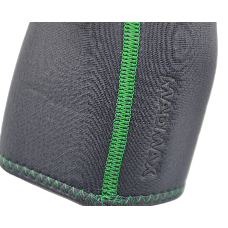 Налокотник MadMax MFA-293 Zahoprene Elbow Support Dark Grey/Green (1шт.) M