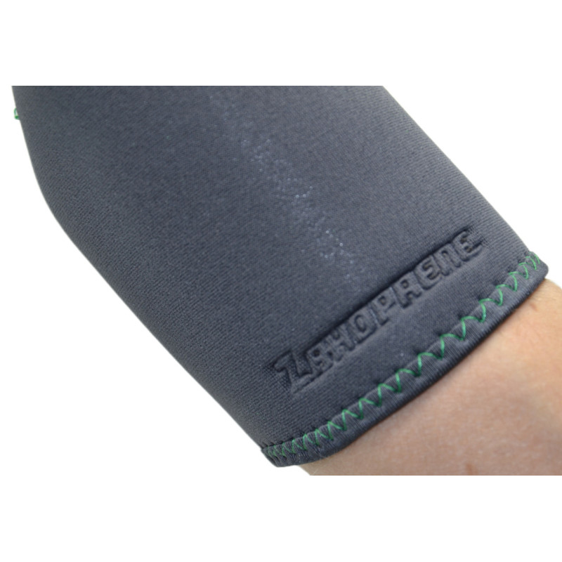 Налокотник MadMax MFA-293 Zahoprene Elbow Support Dark Grey/Green (1шт.) M