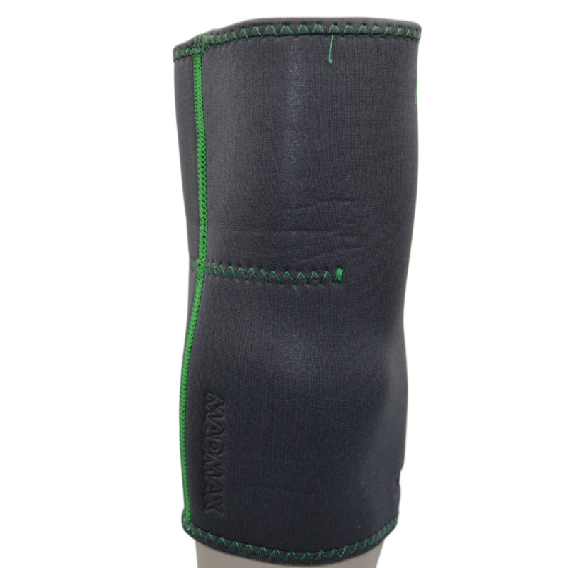 Налокотник MadMax MFA-293 Zahoprene Elbow Support Dark Grey/Green (1шт.) M