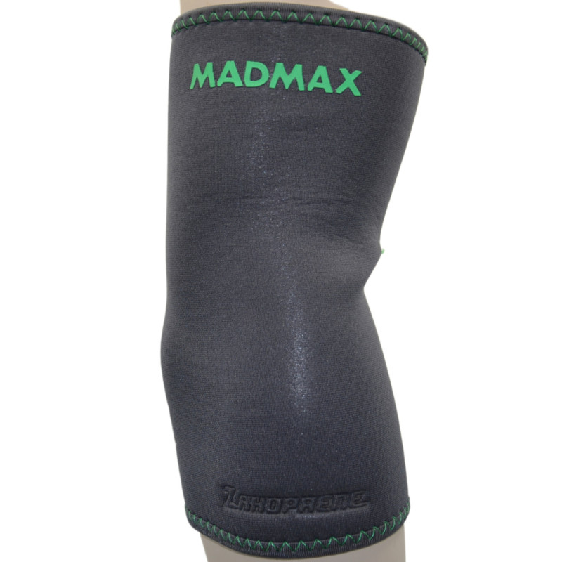 Налокотник MadMax MFA-293 Zahoprene Elbow Support Dark Grey/Green (1шт.) M