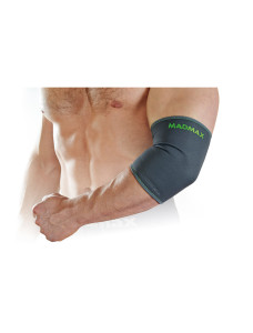 Налокітник MadMax MFA-293 Zahoprene Elbow Support Dark Grey/Green (1шт.) M