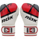 Боксерські рукавиці RDX F7 Ego Red 14 унцій (капа в комплекті)