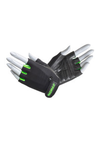 Перчатки для фитнеса MadMax MFG-251 Rainbow Green S