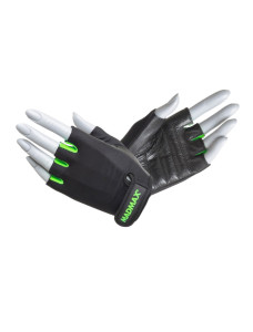 Рукавички для фітнесу MadMax MFG-251 Rainbow Green S