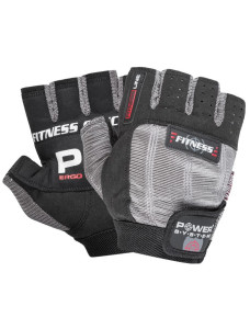 Рукавички для фітнесу Power System PS-2300 Fitness Grey/Black S