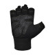 Перчатки для фитнеса RDX W1 Half Black Plus L