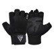 Перчатки для фитнеса RDX W1 Half Black Plus L